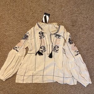 Peasant Shirt Ulla Johnson